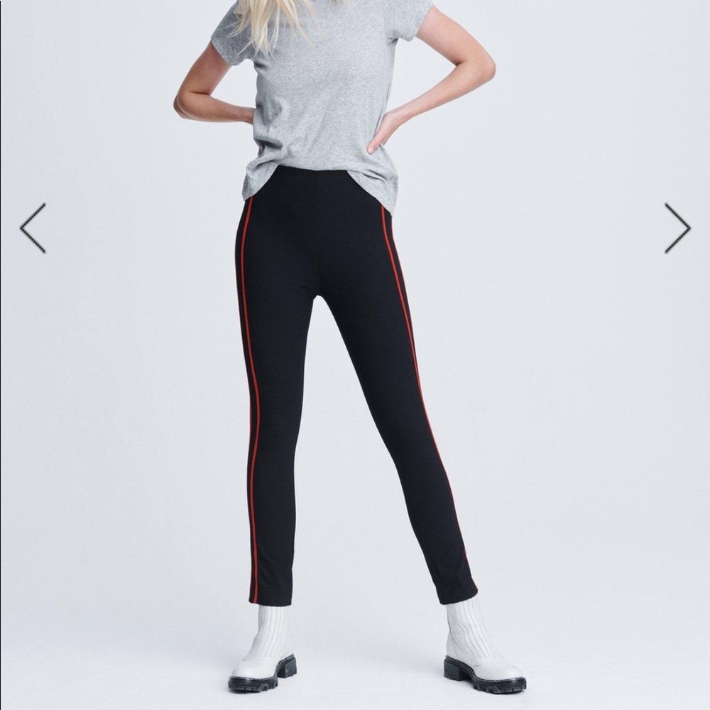 NWT Rag & Bone Simone side panel stretch pants